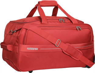 american tourister wheel duffle marco 55cm black