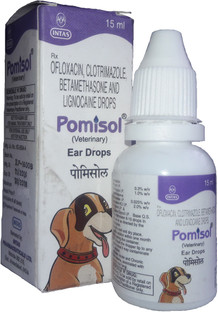 pomisol ear drops for dogs