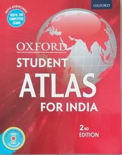 Oxford Student Atlas For India Buy Oxford Student Atlas For India