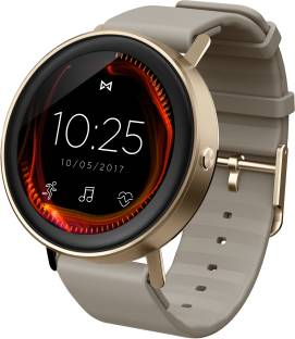 Currently unavailable Add to Compare Misfit Vapor Smartwatch 41,006 Ratings & 197 Reviews Powered by Android Wear 2.0 Qualcomm Snapdragon Wear 2100 Processor Virtual Bezel for Quick Navigation 1.39 Full Round AMOLED Display Standalone Wireless Music Player Connected GPS Location Services Heart-Rate Tracking Swimproof, Water Resistant Upto 50 m Compatible with iPhone (iOS 9 and Above) and Android Phones (Android 4.3 and Above) With Call Function Touchscreen Notifier, Fitness & Outdoor Battery Runtime: Upto 24 hrs 2 Years International Warranty ₹14,495 Free delivery ₹13,770 with Bank offer Bank Offer