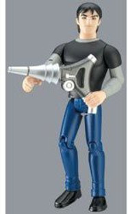 Chromastone And Silver Kevin Levin Ben 10 Figures X 2 Film Tv Spielzeug