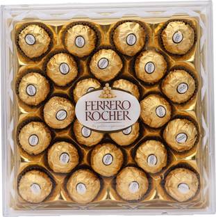 Ferrero Rocher 16 Pcs Chocolate Truffles Price In India Buy Ferrero Rocher 16 Pcs Chocolate Truffles Online At Flipkart Com