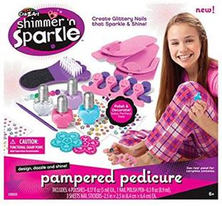 Cra Z Art Shimmer N Sparkle Lite Up Mosaic Jewelry Box Shimmer N