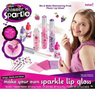 Cra Z Art Shimmer N Sparkle Lite Up Mosaic Jewelry Box Shimmer N