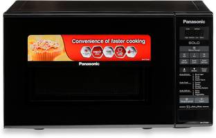 Add to Compare Panasonic 20 L Solo Microwave Oven 4.3550 Ratings & 56 Reviews Control Type: Touch Key Pad (Membrane) Rotisserie: NO Auto Cook Menu: 1 1 Year Comprehensive ₹6,900 ₹7,390 6% off Free delivery Bank Offer