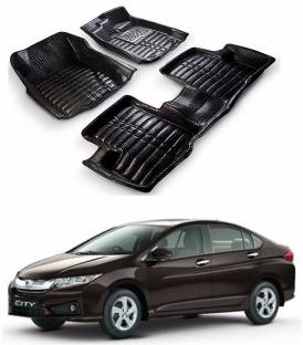 Auto Garh Plastic 5D Mat For  Honda City