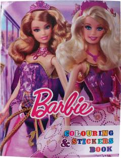 85 Barbie Giant Coloring Book Free