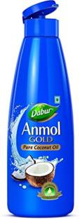 Dabur Anmol Gold Pure Coconut Oil, 500ml Hair Oil