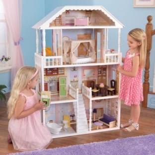 Kidkraft Chelsea Doll Cottage With Furniture Chelsea Doll