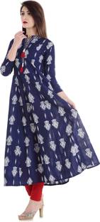 Stylum Casual Block Print Women Kurti