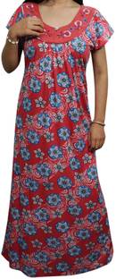 Indiatrendzs Women Nighty