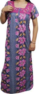 Indiatrendzs Women Nighty
