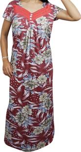 Indiatrendzs Women Nighty