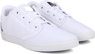 reebok white casual shoes