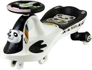 baby panda free wheel magic car