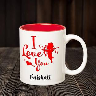 Chanakya I Love You Vaishali Romantic Inner Red Coffee Name Mug Ceramic Mug Price In India Buy Chanakya I Love You Vaishali Romantic Inner Red Coffee Name Mug Ceramic Mug Online
