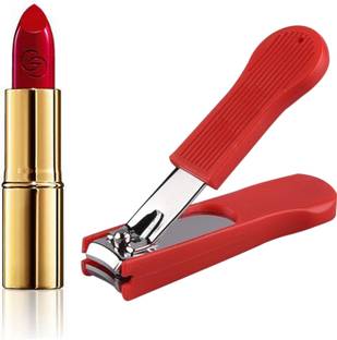 Oriflame Sweden Giordani Gold Iconic Lipstick Spf 15 4g Red Fatale 30455 With Nail Cutter Price In India Buy Oriflame Sweden Giordani Gold Iconic Lipstick Spf 15 4g Red Fatale