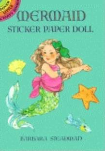Mermaid Sticker Paper Doll Buy Mermaid Sticker Paper Doll By