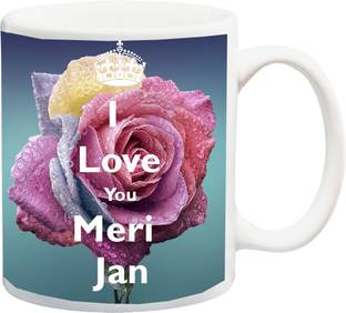 Artbug Love You Jaan 1363 Ceramic Mug Price In India Buy Artbug Love You Jaan 1363 Ceramic Mug Online At Flipkart Com