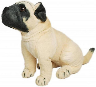 Pug Hot Hugs Lavender Fragranced Microwaveable Hottie