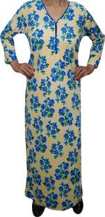 Indiatrendzs Women Nighty