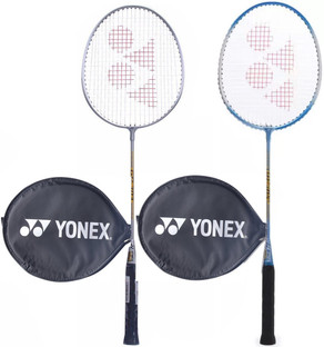 Details about    Yonex GR 303F Aluminum Strung Badminton Racquet Full Cover 