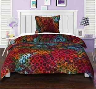 Jaipuri Art Single Microsuede Duvet Cover Buy Jaipuri Art Single