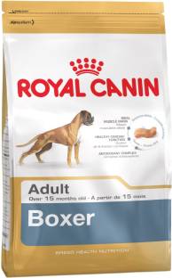 Royal Canin Boxer Adult 3 kg Dry Adult Dog Food 4.433 Ratings & 2 Reviews For Dog Flavor: NA Food Type: Dry Suitable For: Adult Shelf Life: 18 Months ₹2,295 ₹2,550 10% off Free delivery
