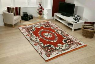Shiv Multicolor Cotton Carpet