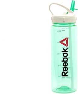 Reebok Water Bottle 650 Ml Green Sipper 