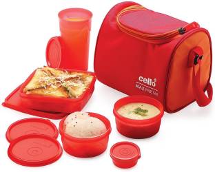 cello Sling 5 Containers Lunch Box