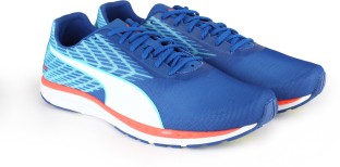 PUMA Speed 100 R IGNITE Running Shoes For Men - Buy Lapis Blue-Nrgy  Turquoise-Puma White Color PUMA Speed 100 R IGNITE Running Shoes For Men  Online at Best Price - Shop Online