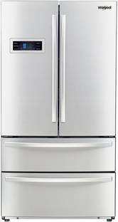 French Door Bottom Mount Refrigerators Fridege Buy French Door Bottom Mount Refrigerators Online At Best Prices In India Flipkart Com