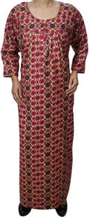 Indiatrendzs Women's Nighty