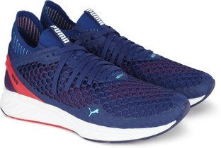 puma ignite netfit blue