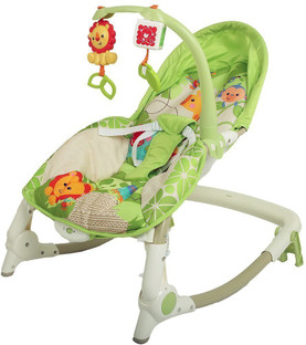 webby newborn to toddler portable rocker