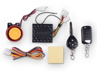 roots bike alarm system