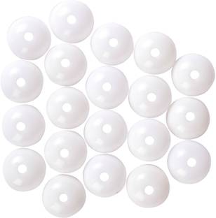 GOELX Plastic Jhumka Base Xtra Small Size in Dome Shape for Jewellery Making /& Thread Wrapped Jewellery