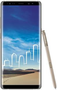 Currently unavailable SAMSUNG Galaxy Note 8 (Maple Gold, 64 GB) 4.65,613 Ratings & 685 Reviews 6 GB RAM | 64 GB ROM | Expandable Upto 256 GB 16.0 cm (6.3 inch) Quad HD+ Display 12MP + 12MP | 8MP Front Camera 3300 mAh Battery 1 Year Manufacturer Warranty for Device and 6 Months Manufacturer Warranty for In-box Accessories Including Batteries from the Date of Purchase. ₹74,000