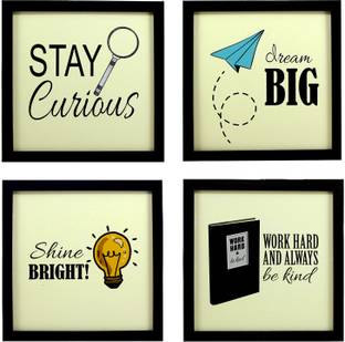 Indianara Kids Study Room Wall Decor Digital Reprint 8 7 Inch X