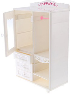 Dolls Accessories Melody Jane Dolls House White Wood Baby
