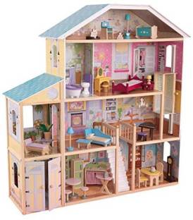 Kidkraft Chelsea Doll Cottage With Furniture Chelsea Doll