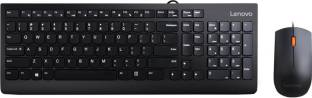 Currently unavailable Lenovo 300 USB Combo Keyboard and Mouse Combo Set 4.42,615 Ratings & 408 Reviews Pack of 2 3 Years ₹1,180 Free delivery