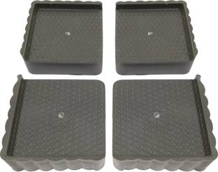 Royaltech Fridge Stand Upto 300 Litre Cum Washing Machine Trolley
