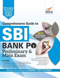 Comprehensive Guide to SBI Bank PO Preliminary & Main Exam 7th edition  - Includes Prelim & Main Solved Papers 2017