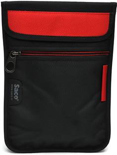 Saco Pouch for Tablet iBall Slide WQ32 Bag Sleeve Sleeve Cover (Red)