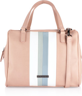 blush satchel
