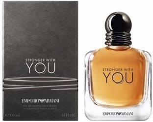 Emporio Armani Stronger You Eau De Toilette 100 Ml Reviews Latest Review Of Emporio Armani Stronger You Eau De Toilette 100 Ml Price In India Flipkart Com