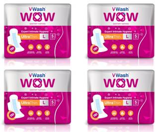 Vwash Wow Sanitary Napkin Ultra Thin Large 5 Pads Intimate Wipes Reviews Latest Review Of Vwash Wow Sanitary Napkin Ultra Thin Large 5 Pads Intimate Wipes Price In India Flipkart Com Vwash is a name known for its world class female hygiene products, that keeps the worry of staining, wetness or foul smell away. flipkart