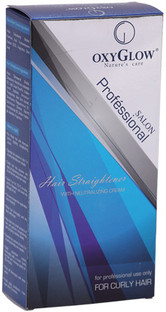 oxyglow straightening cream review